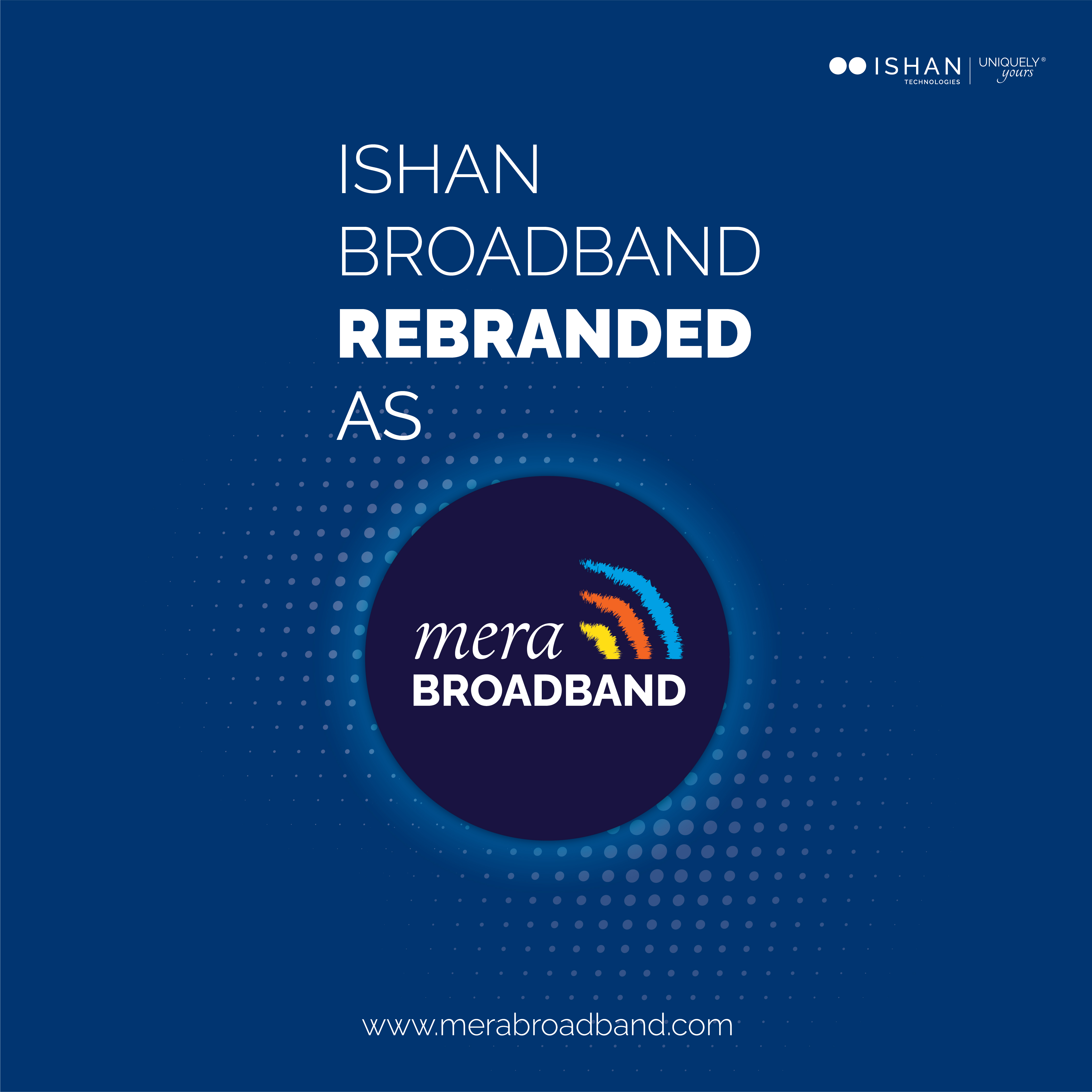 Mera Broadband Popup